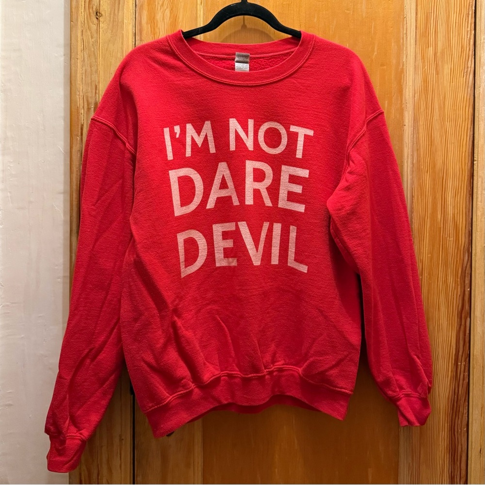 Daredevil Cosplay Crewneck Sweater